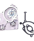 Water Pump 9015798-01 901579801 For Forklift And Lift Truck Spare Part, silver metal pump with gasket displayed