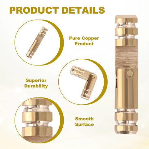 30 Piece Solid Brass Hidden Cylinder Hinges With A Slick Concealed Design That Knocks It Out Of The Park On Jewelry Boxes And Wooden Cabinets Mini Barrel Hinges Zero Hassle Mount For Makers