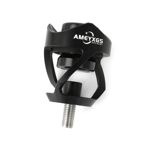 Close-up of Bow Stabilizer Weight Balance Bar Shock Absorber For Recurve And Compound Bows Five Sixteen To Twenty Four Thread
