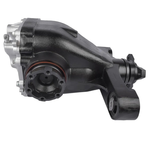 Heavy Duty Rear Differential Axle Carrier Black Drop In Replacement For Cadillac ATS 2.5L 2013 Models With 3.45 Gear Ratio - Side View