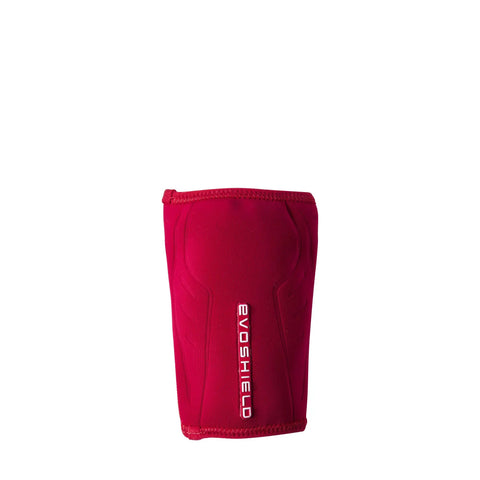 Pro SRZ 2.0 Protective Wrist Guard Scarlet X Large with Gel to Shell Technology in front view.