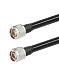 N Type Male To N Type Male ALSR400 Low Loss Extension Cable 9.8 Feet For Outdoor 4G LTE 5G Cellular Antenna, WiFi Antenna