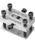 Guard Press For Knife Makers Pro Grade CNC Machined 303 Stainless Steel Tool Built For Tight Guard Alignment Epoxy Bonding