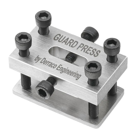 Guard Press For Knife Makers Pro Grade CNC Machined 303 Stainless Steel Tool Built For Tight Guard Alignment Epoxy Bonding