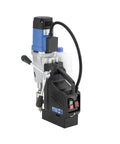 Portable Dual Gear Magnetic Drill Press 110V Made In Germany With 2 Inch Hole Capacity MT2 To Three Quarter Inch Weldon Shank
