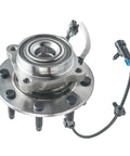 RWD Front Wheel Hub Bearing Assembly Two Piece Kit With ABS For GMC Sierra 1500 HD 2500 HD Yukon XL 2500 Chevy Avalanche