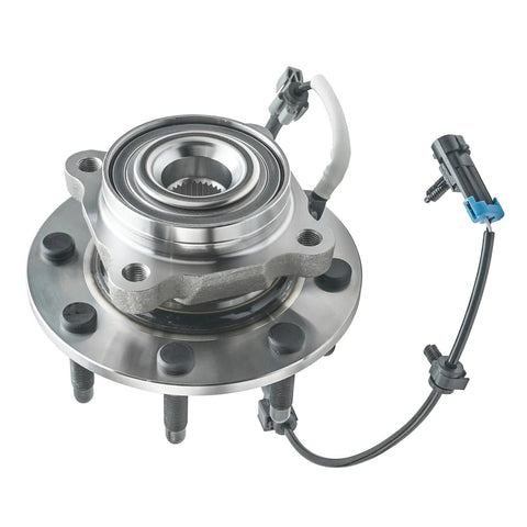 RWD Front Wheel Hub Bearing Assembly Two Piece Kit With ABS For GMC Sierra 1500 HD 2500 HD Yukon XL 2500 Chevy Avalanche