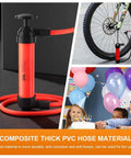 Heavy Duty Portable Siphon Pump Kit For Handheld Fluid Extractor And Universal Gasoline Oil Transfer With Hella Durable Flexible Pvc And No Sweat Garage Use, featuring thick PVC hose.