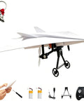 Turn Paper Planes Into A Dope Remote Control Flyer With Gyro Stabilizer DIY Electric Glider shown with accessories