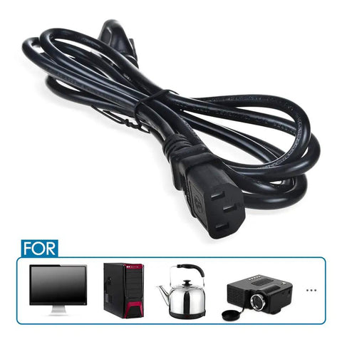 6Ft AC Power Cord For Korg Pro Arranger N364 Music Workstation 61 Key Keyboard Heavy Duty Safe Long Cable, coiled view