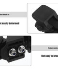 Upgrade Your Heavy Duty Tool Cabinet Setup With This Killer Black Flexible Draw Latch Hood Lock That Keeps Everything Tight Secure And Ready For Any Tough Garage Job Without The Hassle, black rubber latch close-up