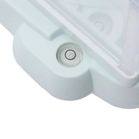 Base detail of Pro Grade 200 Gram Digital Analytical Balance With 0.001 Gram Resolution And 0.002 Gram Accuracy Unit Conversion.