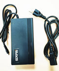 54.6V 2A Smart Charger For 48V Li Ion Ebike Battery With DC 2.1mm Jack 5.5X2.1mm Input 120V AC 50 60Hz OVP OCP SCP Protections