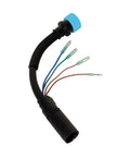 Ignition Wire Adapter Harness 8 Pin To 14 Pin For Mercury Mariner Quicksilver Mercruiser Outboard Engine Remote Control Box 1 Ft