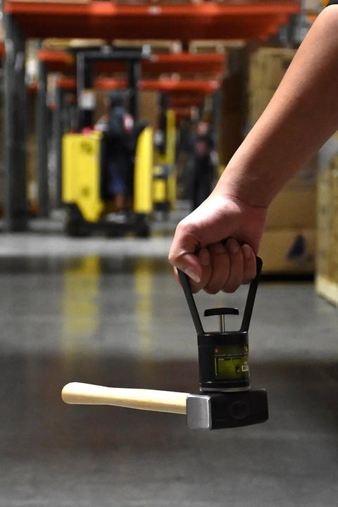Magnetic Pick Up Tool With Quick Release 8 Pound Capacity Rubberized Grip Handle Perfect For Metal Shavings And Ferrous Debris Retrieval In Shops Garages And On The Shop Floor PM6550