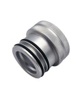 Close-up of a silver precision-fit bearing tool from the X3 RC Bearing Tools And Lubrication Grease Tool Kit Set For P293350109.