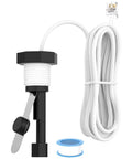 Upgraded Flow Switch Assembly For Hayward Goldline Aqua Rite Salt Chlorine Generator Systems With 15 Foot Cable And Metal Probe Heavy Duty Pool Flow Sensor For Precise Reliable Water Flow And Long Lasting Durability, white cable