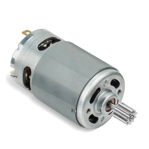 12V Gearbox Motor Replacement For Ride On Cars With 10 Tooth Pinion Installed
