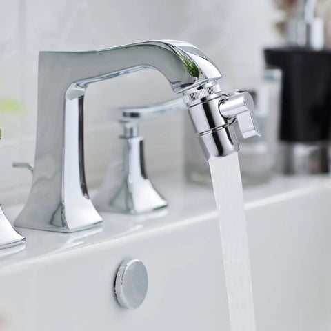 3 Way Sink Faucet Diverter Valve Copper Adapter For Portable Washer And Countertop Dishwasher Splitter With Aerator Hose