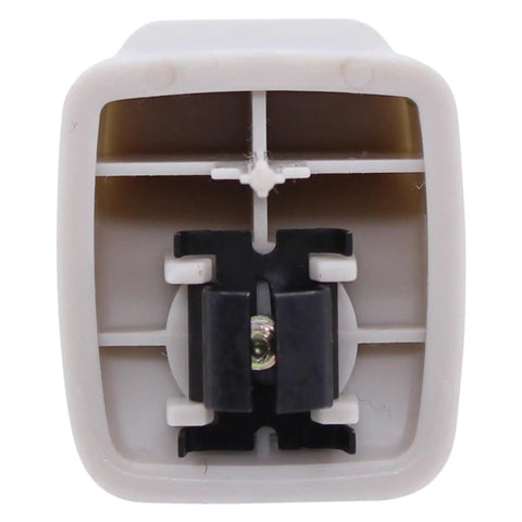 Beige Sun Visor Clip Retainer For Ford Escape 2010 2012 And Mercury Mariner 2010 2011 Easy Install Car Interior Accessory