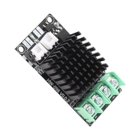 Heavy Duty 3D Printer Heating Controller Mosfet Module High Output Swap for Heat Bed and Extruder Rock Solid Cooling System Smooth Print Beast for Your Workshop Rig Game Changer Reliability