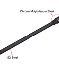1/2 Inch Drive Torx T60 Socket With S2 Steel Bits, Cr-Mo Sockets, 12 Inch Length Built For Real World Hand Use, Quenched And Hardened