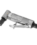Heavy Duty Right Angle Pneumatic Air Die Grinder With A Powerhouse Twenty Thousand Rpm Motor and smooth ergonomic handle.