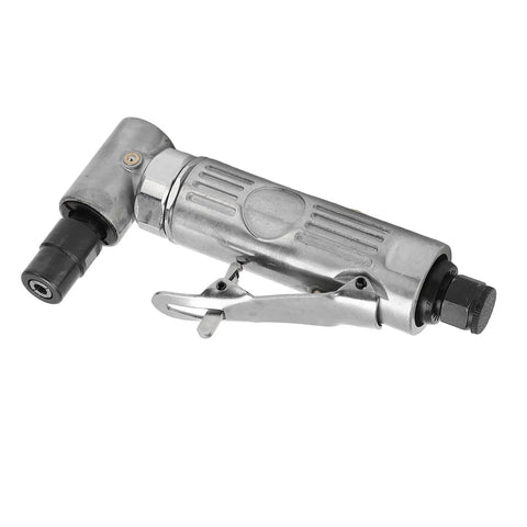 Heavy Duty Right Angle Pneumatic Air Die Grinder With A Powerhouse Twenty Thousand Rpm Motor and smooth ergonomic handle.