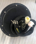 Badass 5000W Electric Bike Hub Motor Packing Killer High Torque And 10kW Peak Power 48V To 120V Heavy Duty Conversion Kit showing wiring connections.