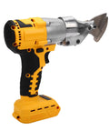 Heavy Duty Cordless Metal Shears With 400Nm Brushless Motor And Rotating Head, Battery Powered Electric Sheet Metal Cutter.