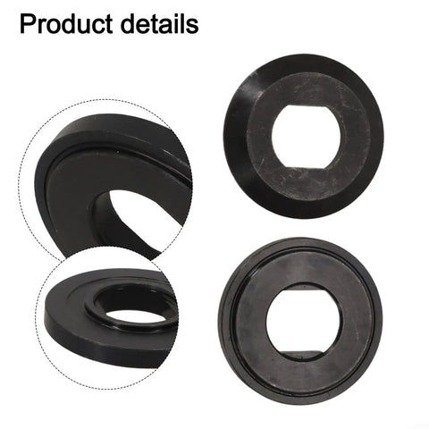 All In One Flange Washer Set For Circular Saw Blade Clamps 35Mm Outer And 13Mm Inner Bore shown in close-up detail