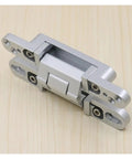 180 Degree 3D Adjustable Concealed Zinc Alloy Door Hinge For Smooth Quiet Swings And Quick Install Tough As Nails Built To Last