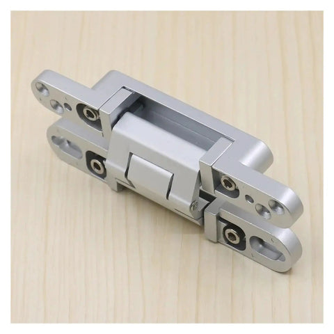 180 Degree 3D Adjustable Concealed Zinc Alloy Door Hinge For Smooth Quiet Swings And Quick Install Tough As Nails Built To Last