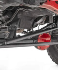 Beefed Up Steering Kit With 1.5 Inch DOM Tie Rod And Drag Link For Jeep Cherokee XJ And Wrangler TJ Built For Four Inch Or More Lift For Rugged Off Road Use, under Jeep front axle