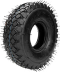 Set Of Two 4.10/3.50-4 Tire And Inner Tube With Bent Valve Stem For Lawn Mower Hand Truck Wheelbarrow Go Kart Trailer Snowblower