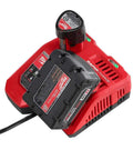 12 Volt And 18 Volt Lithium Ion Battery Charger For M12 And M18 Tools, Rapid Charge That Cuts Downtime By Up To 40 Percent