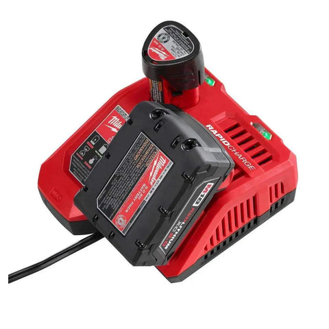 12 Volt And 18 Volt Lithium Ion Battery Charger For M12 And M18 Tools, Rapid Charge That Cuts Downtime By Up To 40 Percent