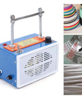 Rope Cutter 110V 35W Hot Knife Heating Cutter For Rope Foam Fabric Webbing Belting And Ribbon Portable Bench Mount Kit with attachments