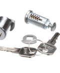 Kason Key for Model KHC102 Replacement Silver Key for Freezer Door Lock, Easy to Use, Built Tough Steel, Single Unit, USA Made, Perfect Fit, High Compatibility, Killer Value, with lock cylinders and keys