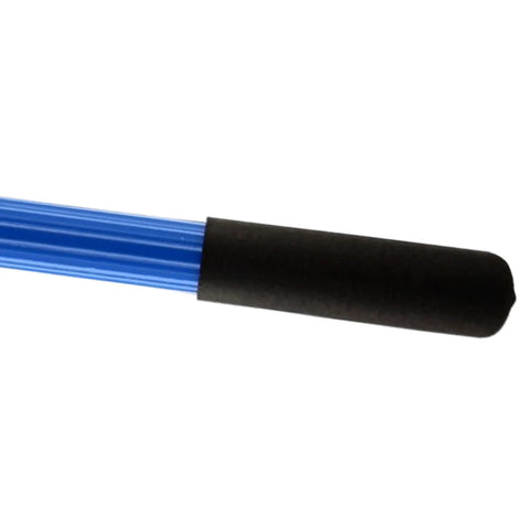Close-up of handle on Rock N Snap Band Breaker 19 Inch Steel Strapping Tool For Heavy Duty Breaks Built Tough Band Cutter
