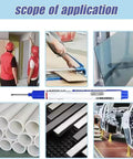 Scope of application for Five Piece Long Head Deep Hole Markers Set For DIY Projects 20mm Reach Waterproof Permanent Metal Marking Pens