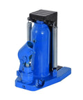 Premium 5 Ton Manual Hydraulic Claw Jack With 2.5 Ton Grip And 110 Mm Stroke, blue steel design for under hood jobs.
