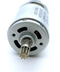 Heavy Duty Dc 12 Volt Electric Hammer Impact Drill Motor with robust construction and stable performance from rear angle.