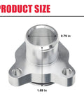 BMW Aluminum Water Hose Fitting Upgrade For 1 Series 3 Series 5 Series 6 Series 7 Series And Z4 With 3L N54 N53 N52 N51 Engines