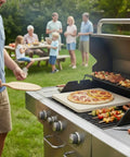 Grab This Heavy Duty 14 By 16 Inch Rectangular Cordierite Pizza Stone For Oven Bbq And Grill With Exclusive Patented Heat Spiral