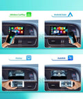 Audi Wireless CarPlay And Android Auto Retrofit Kit For A4 A5 Q5 A7 S4 S5 A6L 2009-2015 With MMI 3G System Plug And Play