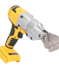 Heavy Duty Brushless Cordless Metal Shear Cutter With 360 Degree Head And 20V Li Ion Battery for precise metal cutting.