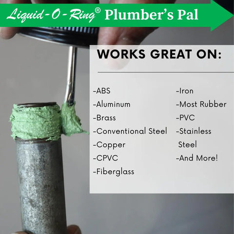 Nonhardening PTFE Thread Sealant Paste For Sealing Worn Metal And Plastic Pipe Threads With Tough As Nails Performance in use