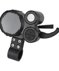 Locking LCD Scooter Dashboard with Speedometer Battery Gauge and Brushless Controller for Kukirin M4Max electric scooters.