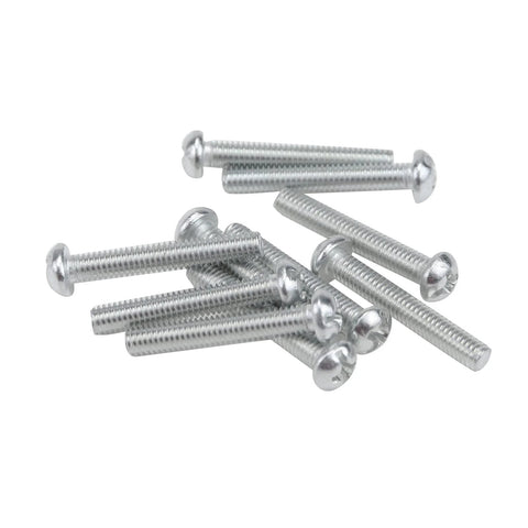 Silver screws for 10 Pack Round Walnut Wood Cabinet Knobs With Screws 1.57 Inch Diameter Ideal For Cabinets Dresser Wardrobe Cupboards
